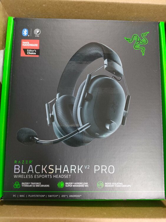 BLACK SHARK V2 Pro（オーディオ・スピーカー）の商品画像 - 査定依頼日：2026年1月30日 - 最高査定価格：10,000円
