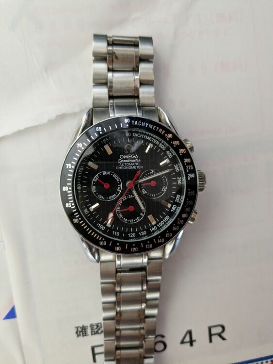 オメガ スピードマスター （高級時計）の商品画像 - 査定依頼日：2025年10月23日 - 最高査定価格：580,000円