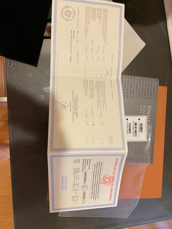 ルミノール　サブマーシブル（高級時計）の商品画像 - 査定依頼日：2022年9月7日 - 最高査定価格：420,000円