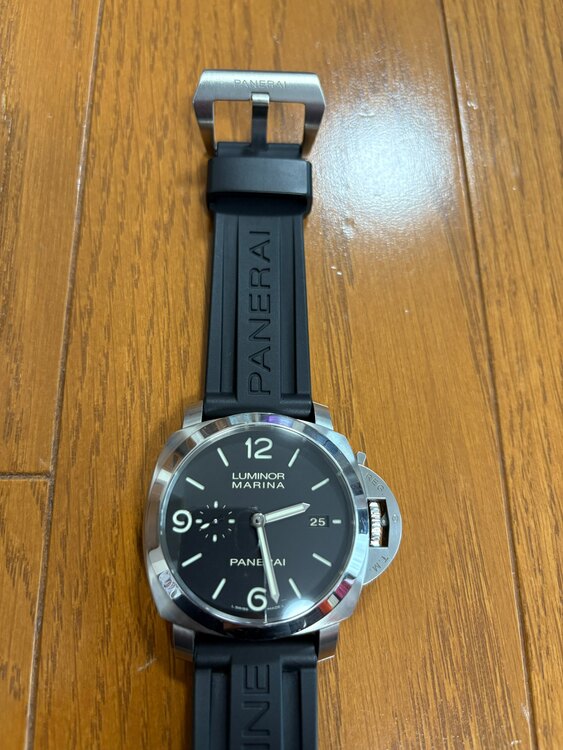 パネライ ルミノール PAM0031（高級時計）の商品画像 - 査定依頼日：2025年5月25日 - 最高査定価格：470,000円