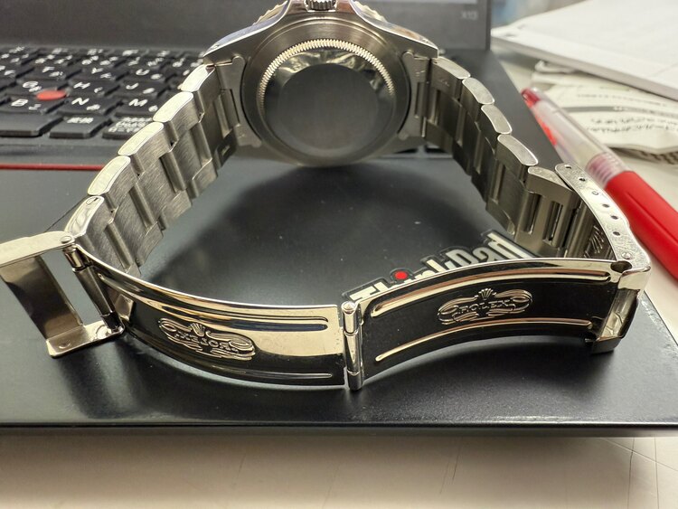 ロレックス GMTマスター 1671（高級時計）の商品画像 - 査定依頼日：2025年4月17日 - 最高査定価格：1,700,000円