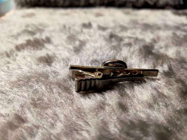 サンコーラル（SUN CORAL）　ネクタイピン（宝石）の商品画像 - 査定依頼日：2023年2月11日