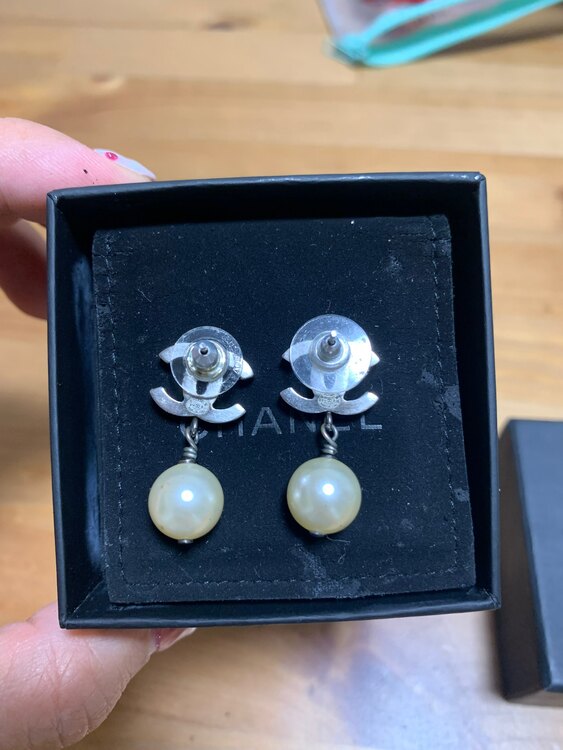 シャネルのピアス（金・貴金属）の商品画像 - 査定依頼日：2024年2月8日 - 最高査定価格：23,000円