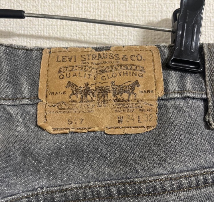 LEVI’S 517（古着・ファッション）の商品画像 - 査定依頼日：2026年1月24日 - 最高査定価格：6,000円