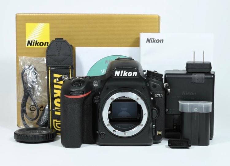 D750（カメラ）の商品画像 - 査定依頼日：2026年9月20日 - 最高査定価格：55,000円