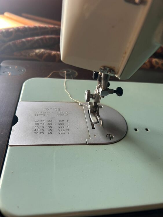 JANOMEミシン（家電）の商品画像 - 査定依頼日：2025年9月27日 - 最高査定価格：1円