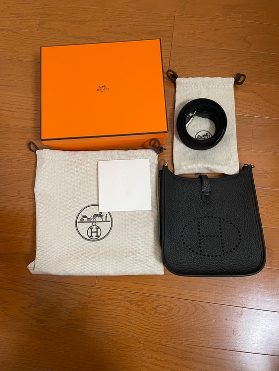 エルメス エブリン （ブランドバッグ）の商品画像 - 査定依頼日：2025年6月5日 - 最高査定価格：400,000円