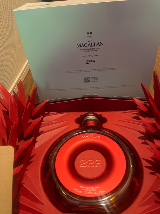 ウイスキー マッカラン （お酒）の商品画像 - 査定依頼日：2025年6月5日 - 最高査定価格：180,000円