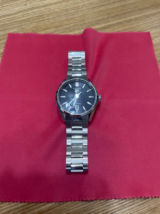 タグホイヤー カレラ （高級時計）の商品画像 - 査定依頼日：2025年10月4日 - 最高査定価格：260,000円