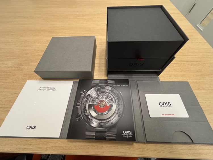 ORIS（高級時計）の商品画像 - 査定依頼日：2025年12月4日 - 最高査定価格：125,000円