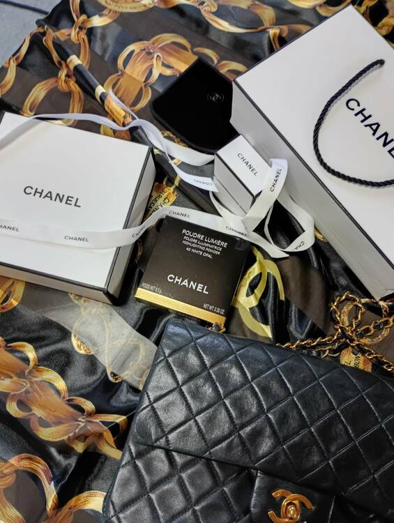 シャネル シャネル(その他) （ブランドバッグ）の商品画像 - 査定依頼日：2026年3月23日 - 最高査定価格：550,000円