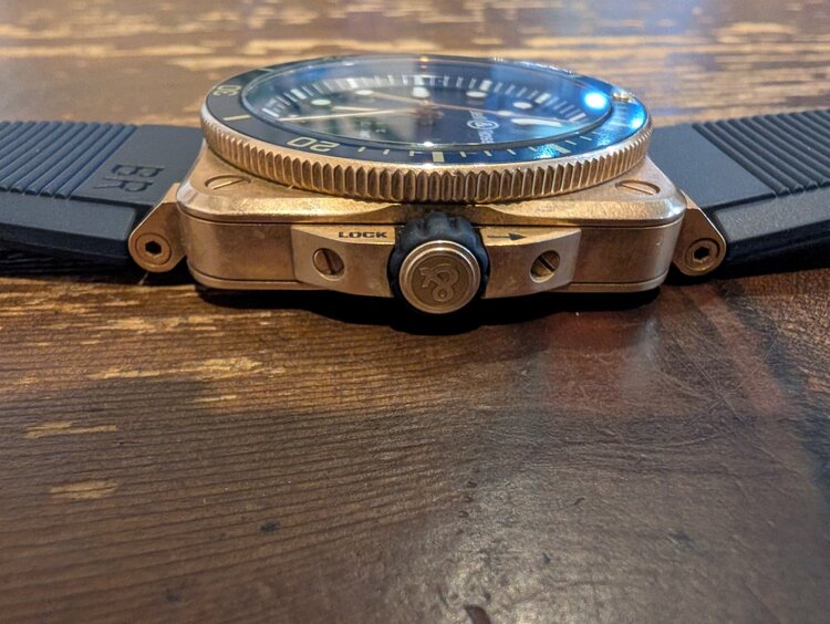 ベル&amp;ロス ヴィンテージBRO1 （高級時計）の商品画像 - 査定依頼日：2026年3月19日 - 最高査定価格：300,000円