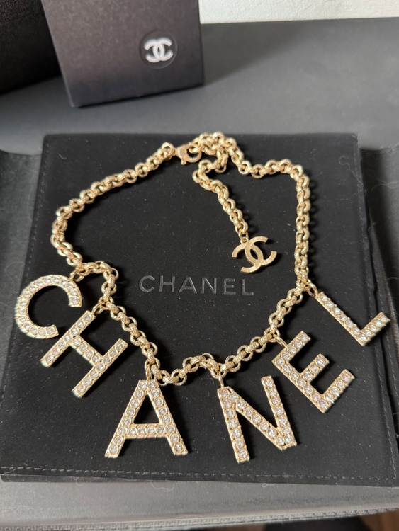 CHANEL チョーカーネックレス（金・貴金属）の商品画像 - 査定依頼日：2026年4月30日 - 最高査定価格：150,000円