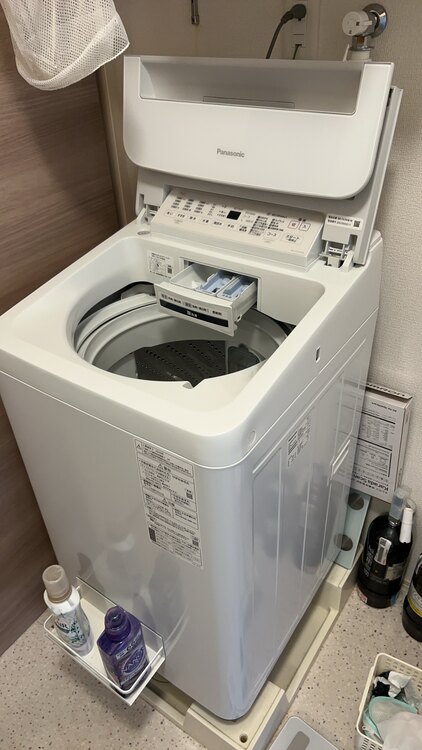 洗濯機（家電）の商品画像 - 査定依頼日：2025年3月28日 - 最高査定価格：6,000円