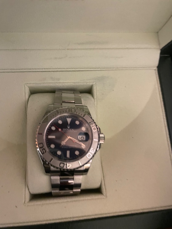 ロレックス ヨットマスター （高級時計）の商品画像 - 査定依頼日：2026年2月16日 - 最高査定価格：2,000,000円