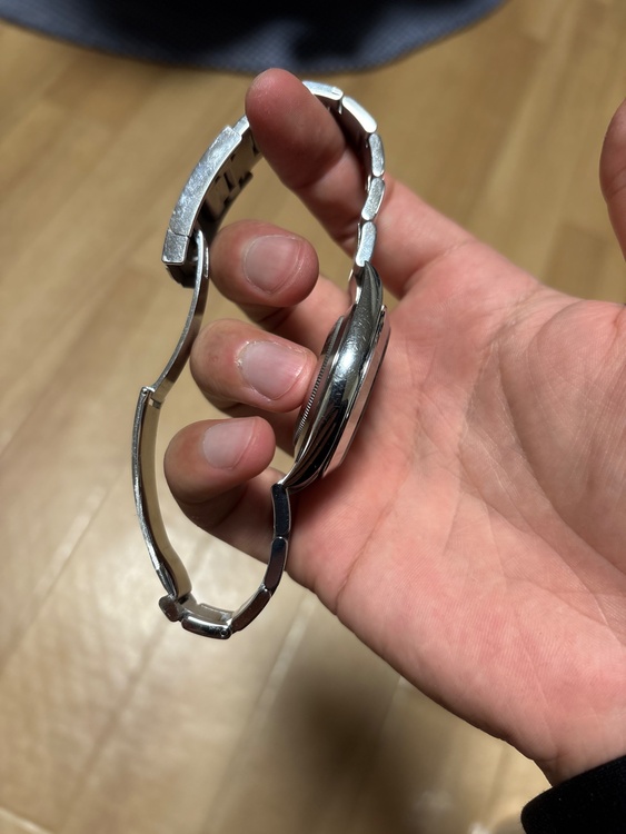 ロレックス デイトジャスト 126300（高級時計）の商品画像 - 査定依頼日：2026年4月18日 - 最高査定価格：1,470,000円