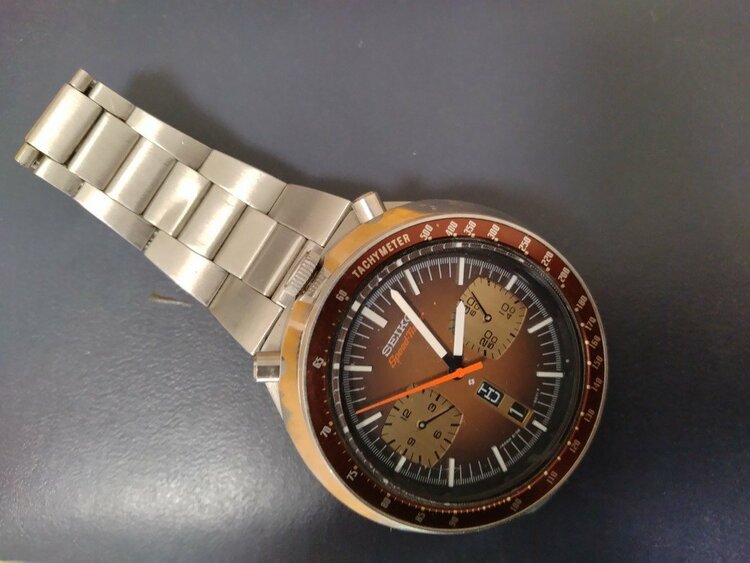 セイコー その他 スピードタイマー6138（高級時計）の商品画像 - 査定依頼日：2026年2月4日 - 最高査定価格：77,000円