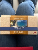 JTB ナイストリップ（チケット・金券）の商品画像 - 査定依頼日：2026年1月4日 - 最高査定価格：8,000円