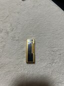 ダンヒル　ゴールドブラック（喫煙具）の商品画像 - 査定依頼日：2024年8月23日 - 最高査定価格：7,000円