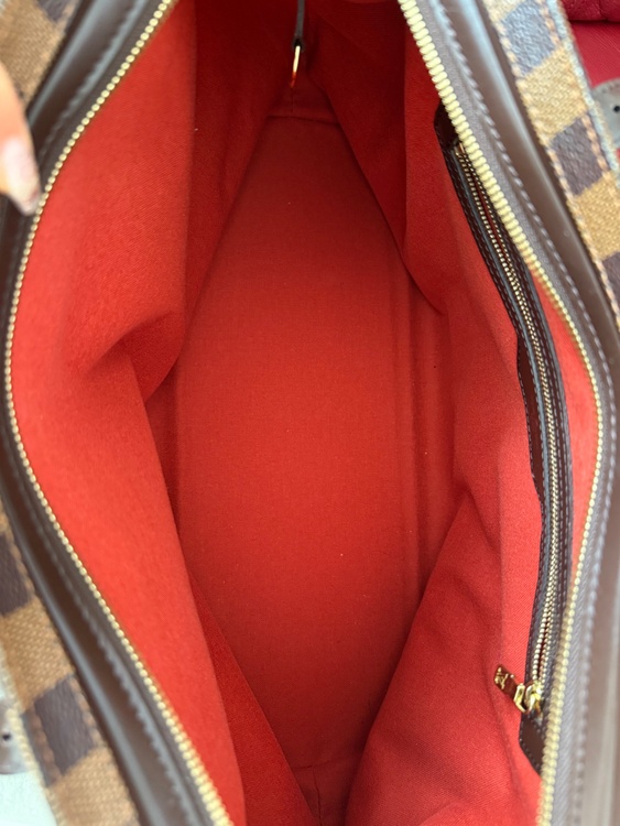 ダミエ　ボストンバック（ブランドバッグ）の商品画像 - 査定依頼日：2026年2月18日 - 最高査定価格：120,000円