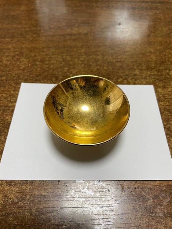 金杯（金・貴金属）の商品画像 - 査定依頼日：2025年1月4日 - 最高査定価格：1,000円