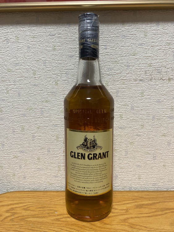 グレングラント　特級（お酒）の商品画像 - 査定依頼日：2025年9月15日 - 最高査定価格：6,000円