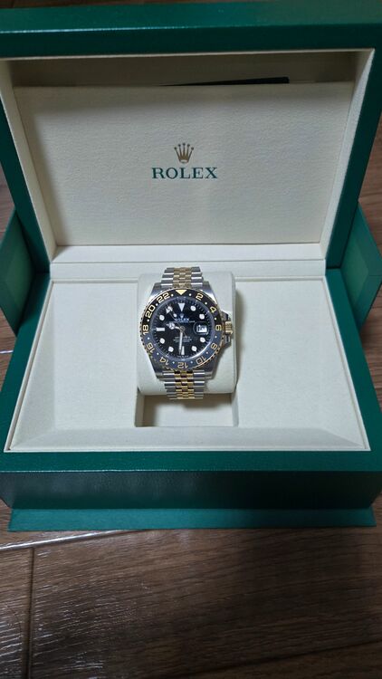 ロレックス GMTマスター （高級時計）の商品画像 - 査定依頼日：2025年11月17日 - 最高査定価格：3,370,000円