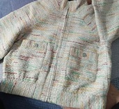 シャネルジャケット（古着・ファッション）の商品画像 - 査定依頼日：2025年7月4日 - 最高査定価格：8,000円