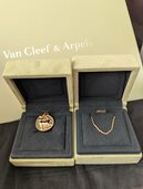 ヴァンクリーフ　ゾディアック　射手座（金・貴金属）の商品画像 - 査定依頼日：2026年3月6日 - 最高査定価格：648,000円