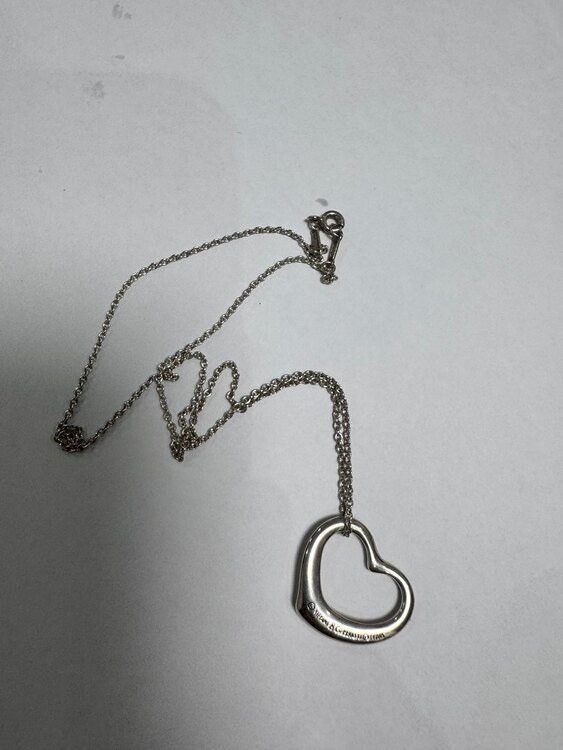 ティファニーのオーブンハート（金・貴金属）の商品画像 - 査定依頼日：2025年5月26日 - 最高査定価格：7,500円