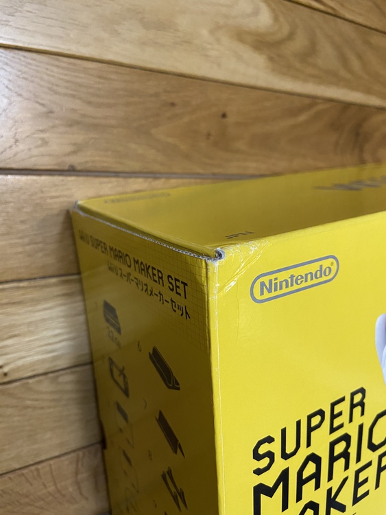 Wii U スーパーマリオメーカーセット（ゲーム機本体・ゲームソフト）の商品画像 - 査定依頼日：2021年1月4日 - 最高査定価格：4,000円