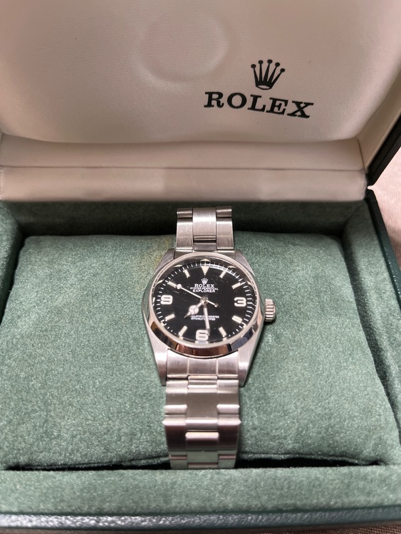 ロレックス エクスプローラー 1400（高級時計）の商品画像 - 査定依頼日：2025年10月10日 - 最高査定価格：900,000円