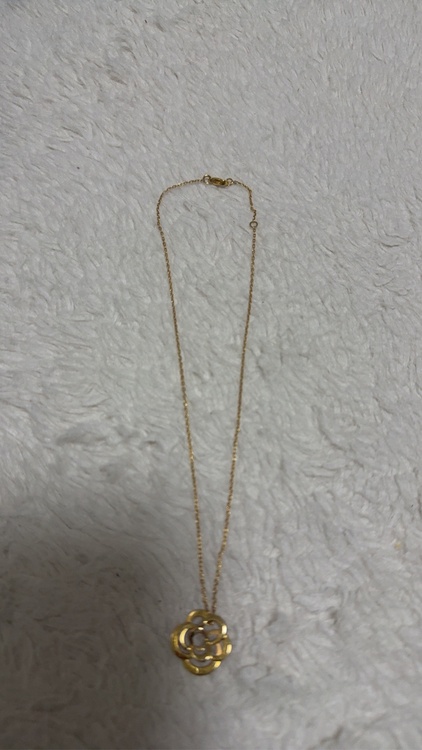 シャネル　カメリア　ネックレス（金・貴金属）の商品画像 - 査定依頼日：2026年1月11日 - 最高査定価格：193,000円