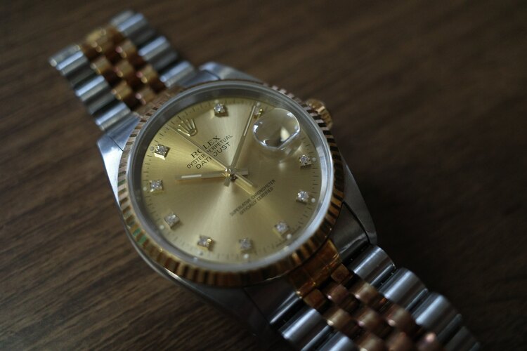 ロレックス デイトジャスト 16233（高級時計）の商品画像 - 査定依頼日：2025年5月19日 - 最高査定価格：800,000円