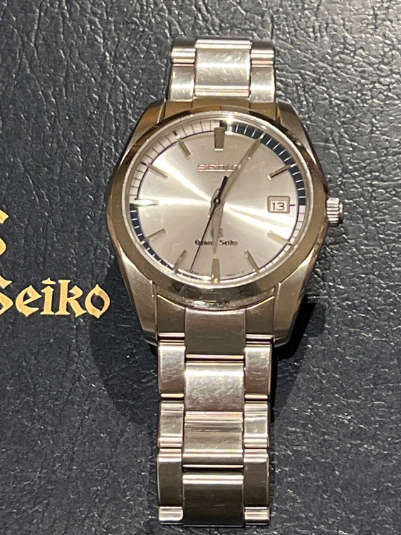 セイコー グランドセイコー SBGX07（高級時計）の商品画像 - 査定依頼日：2025年10月15日 - 最高査定価格：40,000円