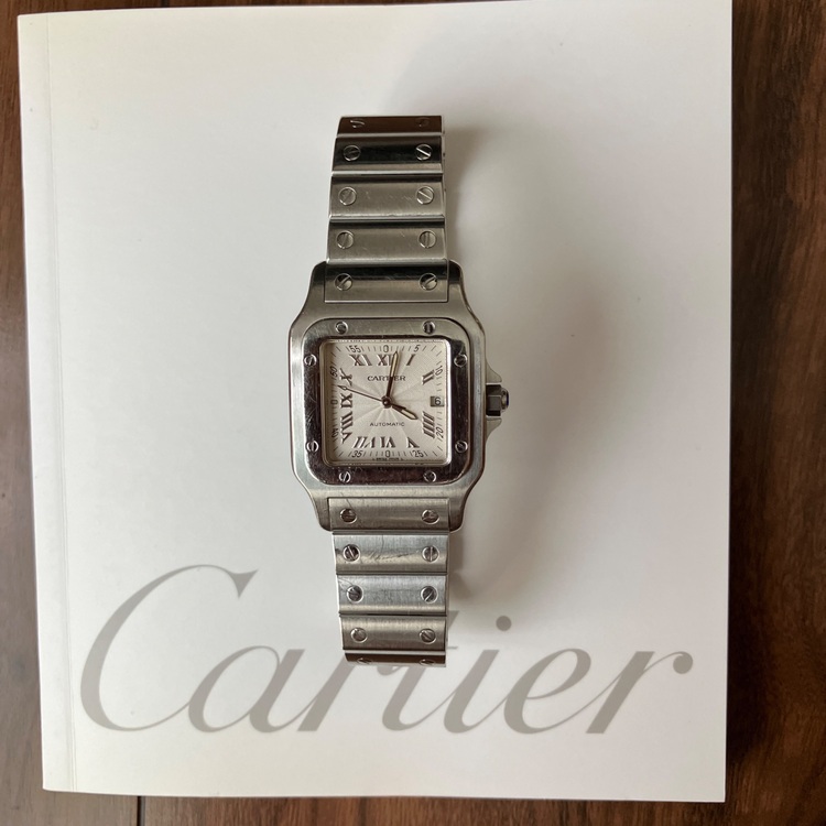 カルティエ サントス W20040D6（高級時計）の商品画像 - 査定依頼日：2025年8月23日 - 最高査定価格：560,000円