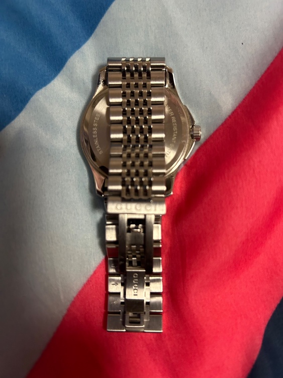 グッチ（高級時計）の商品画像 - 査定依頼日：2025年12月15日 - 最高査定価格：10,000円