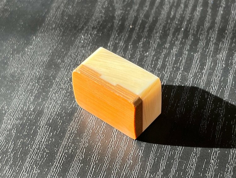 竹と象牙の麻雀牌（美術品・骨董品）の商品画像 - 査定依頼日：2026年7月7日 - 最高査定価格：5,000円