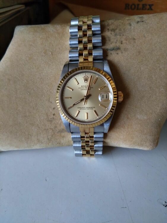 ロレックス デイトジャスト （高級時計）の商品画像 - 査定依頼日：2025年11月14日 - 最高査定価格：1,100,000円