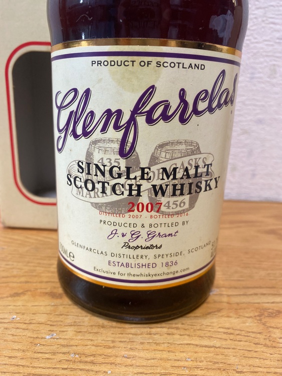 グレンファークラス 2007 ザ・ウイスキーエクスチェンジ 700ml51.1%（お酒）の商品画像 - 査定依頼日：2025年10月29日 - 最高査定価格：12,000円
