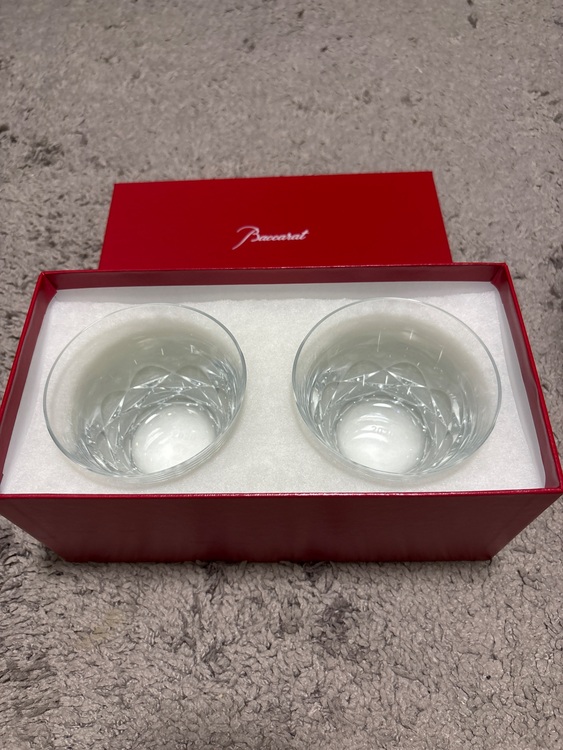 バカラ（食器）の商品画像 - 査定依頼日：2025年8月17日 - 最高査定価格：4,500円