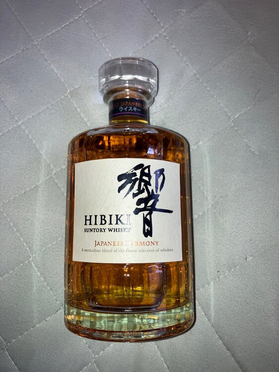 響ジャパニーズハーモニー（お酒）の商品画像 - 査定依頼日：2025年5月7日 - 最高査定価格：10,000円