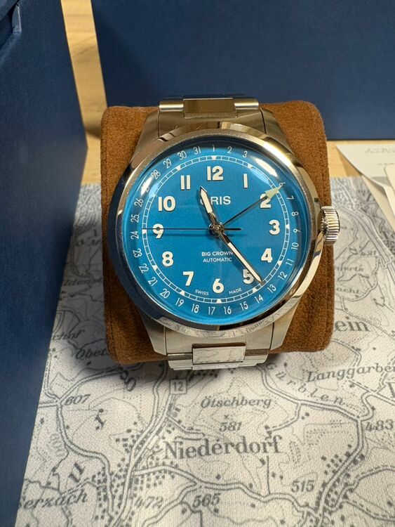 オリス　ビッグクラウン（高級時計）の商品画像 - 査定依頼日：2025年12月2日 - 最高査定価格：140,000円