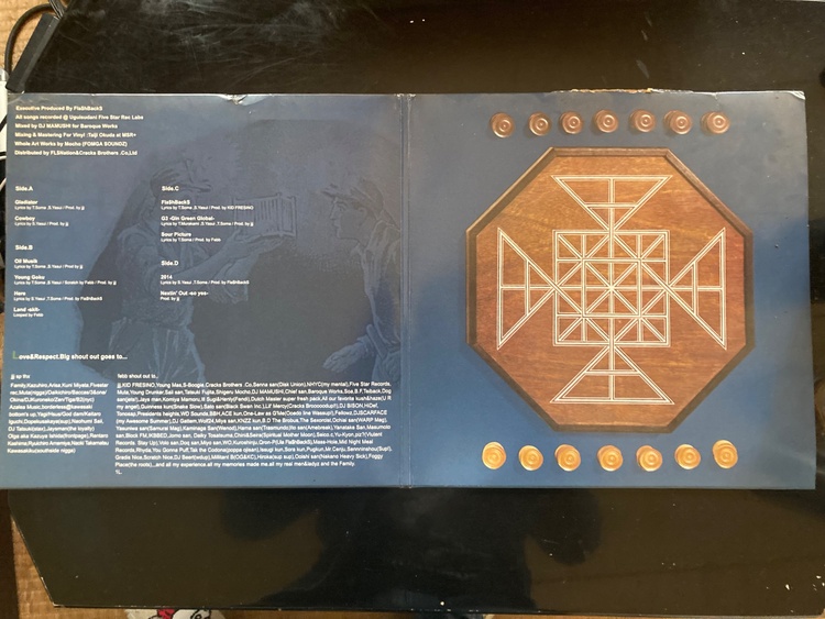 FL$8KS　Fla$hBackS　FCLP-1001（レコード）の商品画像 - 査定依頼日：2026年3月19日 - 最高査定価格：25,000円