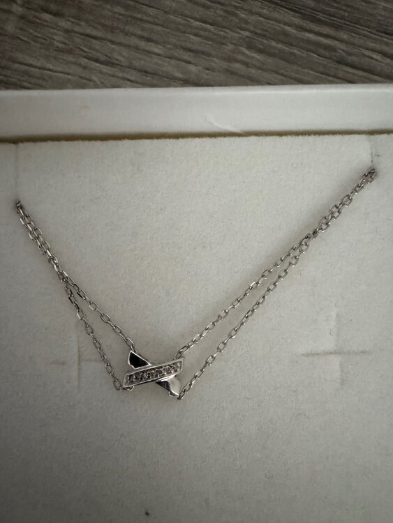 ホワイトゴールドブレスレット（金・貴金属）の商品画像 - 査定依頼日：2025年4月9日 - 最高査定価格：20,000円