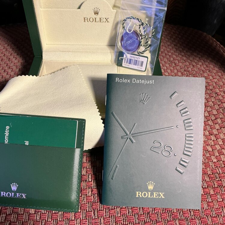 ロレックス デイトジャスト 17916（高級時計）の商品画像 - 査定依頼日：2025年4月30日 - 最高査定価格：600,000円
