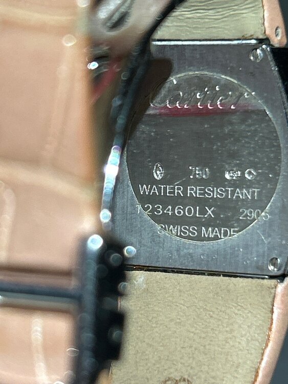 ルジェ（高級時計）の商品画像 - 査定依頼日：2025年5月13日 - 最高査定価格：800,000円
