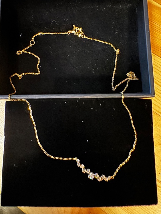 フェスタリアK18YGウィッシュアポンアスターネックレス（金・貴金属）の商品画像 - 査定依頼日：2026年2月8日 - 最高査定価格：30,000円