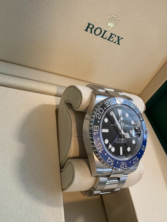 ロレックス GMTマスター 12430（高級時計）の商品画像 - 査定依頼日：2025年6月29日 - 最高査定価格：2,380,000円