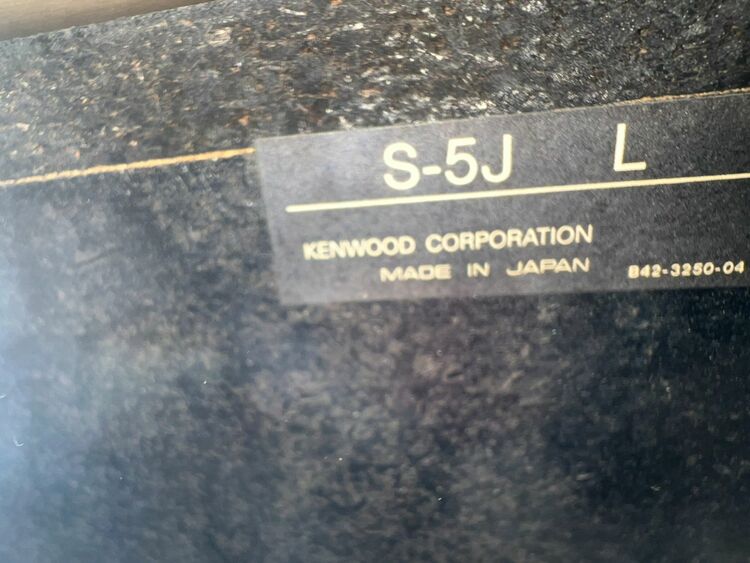 KENWOOD　ROXY　G5（オーディオ・スピーカー）の商品画像 - 査定依頼日：2025年10月23日 - 最高査定価格：22,000円